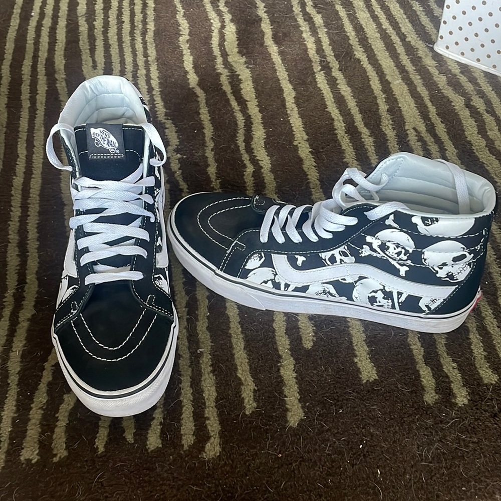 High top Vans